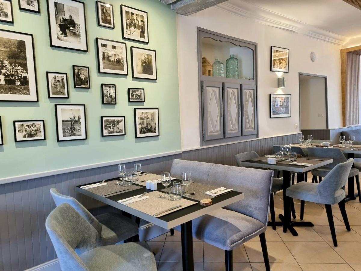 Logis Hotel Archambeau Thonac Zewnętrze zdjęcie