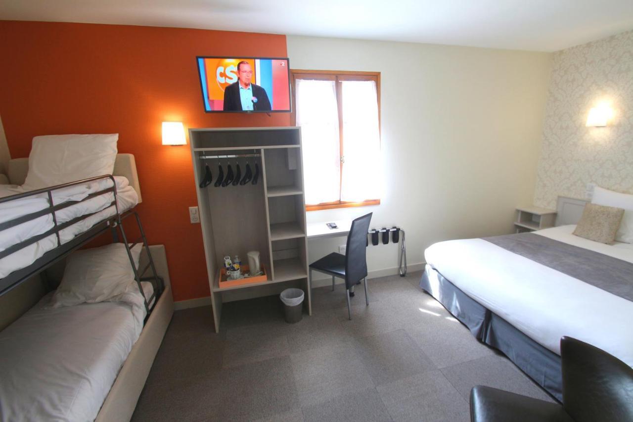 Logis Hotel Archambeau Thonac Zewnętrze zdjęcie