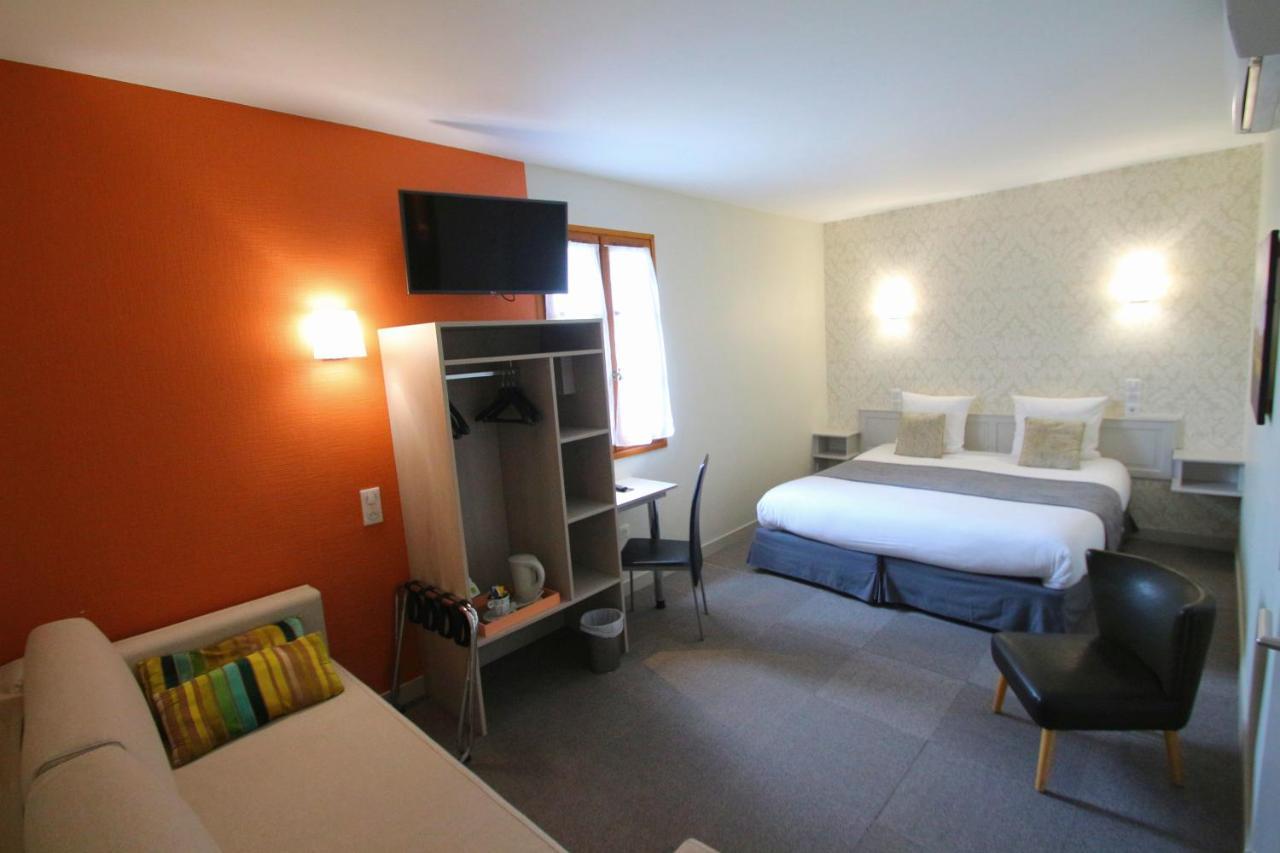 Logis Hotel Archambeau Thonac Zewnętrze zdjęcie
