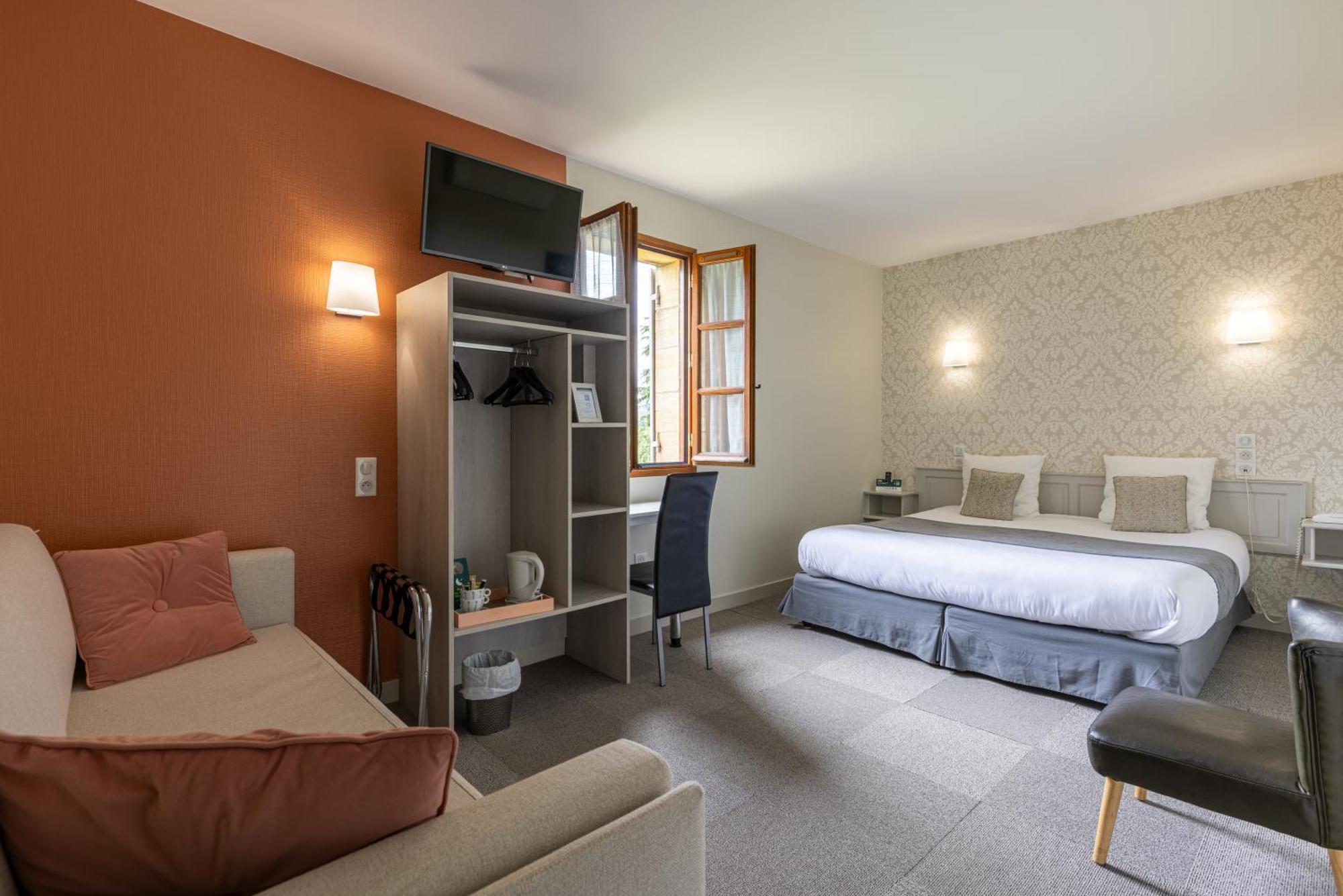 Logis Hotel Archambeau Thonac Zewnętrze zdjęcie